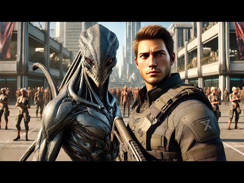 Видео: Хищник высматривал добычу в толпе, а затем отступил, увидев человека | HFY Sci-Fi