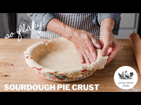 Видео: Приготовление слоеного теста для пирога на сливочном масле с использованием остатков закваски