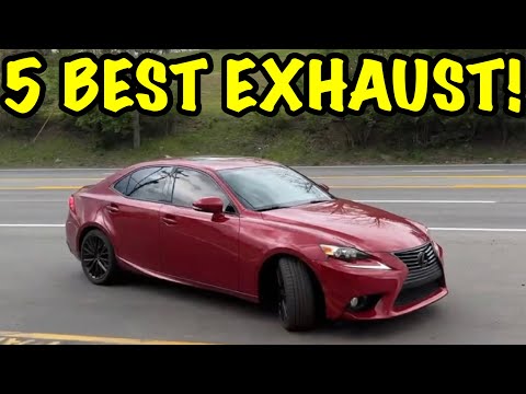 Видео: 5 ЛУЧШИХ ВАРИАНТОВ ВЫПУСКА ДЛЯ Lexus IS 250 2.5L!