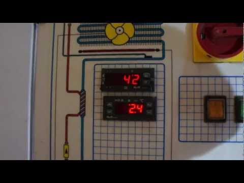 Видео: Тепловой насос вода-воздух. Коттедж