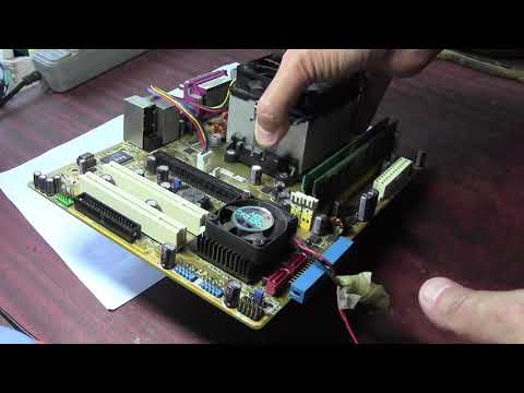 Видео: Компьютерные материнки сокет 775 и AM2 ремонт или выбросить?