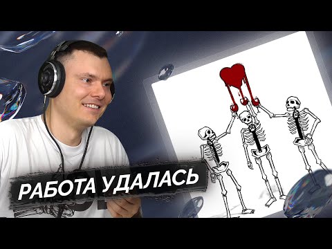 Видео: Канги, mzlff, STED.D - Буря, метель и мгла | Реакция и разбор