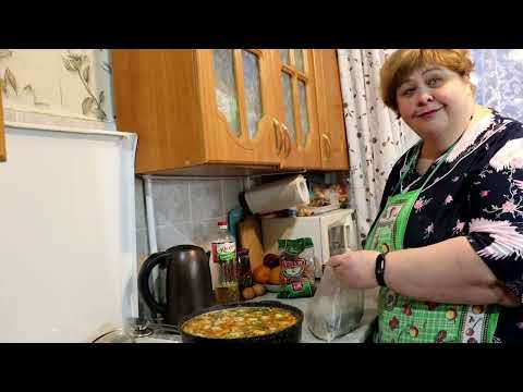 Видео: Блинный салат 🥗 по новому и простой супчик 🍜