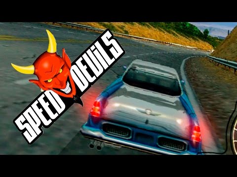 Видео: Наваливаю Speed Devils [Dreamcast]