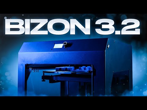 Видео: Как изменился Bizon 3 с момента выхода? Мини-обзор 3D-принтера Bizon 3.2