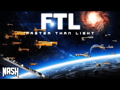 Видео: FTL: Faster Than Light Марафоним по галактике ^^