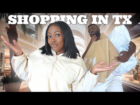 Видео: Проведите день с нами за покупками в Техасе! *Я ПОТРАТИЛ ВСЕ ЕГО ДЕНЬГИ* | БРЕНТ И МИРОВСКИЕ ВЛОГИ