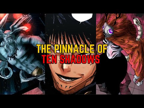 Видео: Истинный потенциал десяти теней Мэгуми