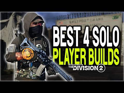 Видео: The Division 2: ТОП-4 лучших одиночных PvE-билдов для 7-го года, 2-го сезона (DLC «Битва за Брукл...