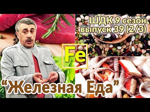 Видео: «Железная» еда - Доктор Комаровский