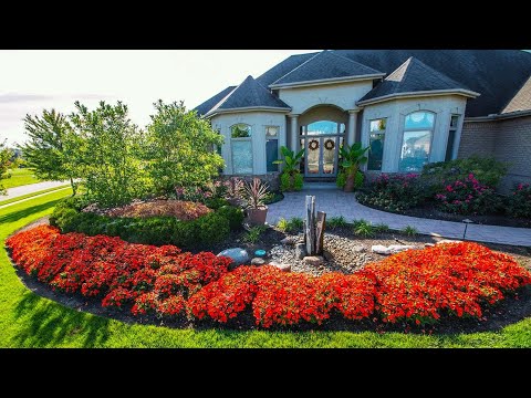 Видео: Красивые примеры благоустройства загородного участка / Examples of arranging a country garden