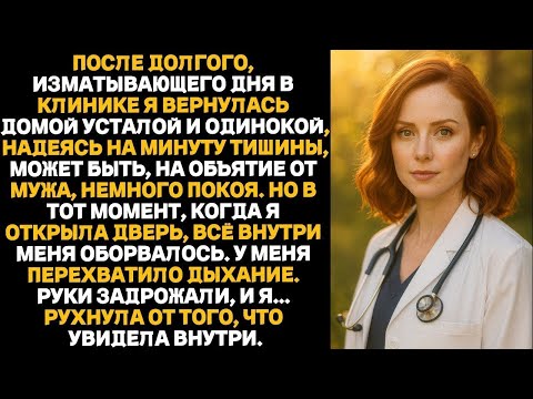Видео: Я вернулась домой из клиники — уставшая… Но когда открыла дверь, просто рухнула, что увидела вн
