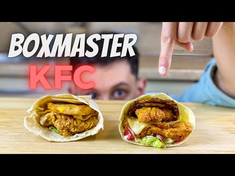 Видео: Готовим легендарный «Боксмастер KFC» полностью с нуля | Но лучше