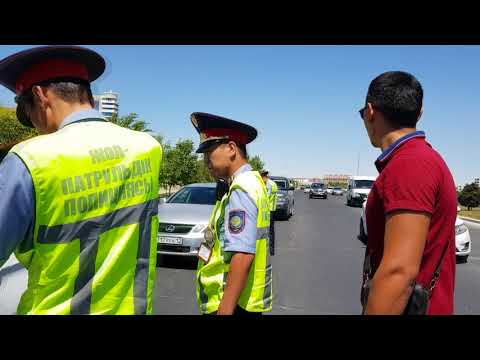 Видео: работа МПС города Ақтау! 13.06.18