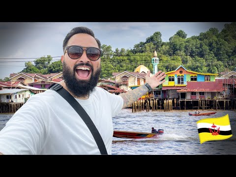 Видео: Самая старая плавучая деревня в мире 🇧🇳 (Кампонг-Айер, Бруней)