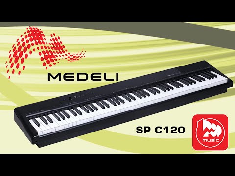 Видео: Цифровое пианино MEDELI SP-C120