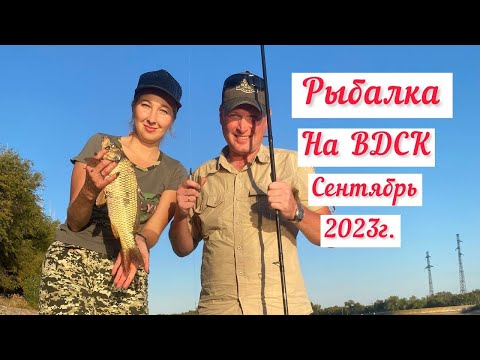 Видео: РЫБАЛКА В ВОЛГОГРАДСКОЙ ОБЛАСТИ В СЕНТЯБРЕ 2023