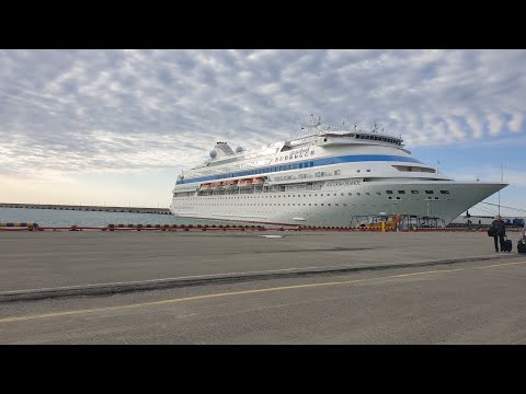 Видео: Круиз из Сочи в Турцию и Египет на Астория Гранде. ч. 1