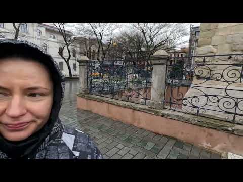 Видео: Прогулка по центру Стамбула, площадь Ипподром и обед в кафе MADO