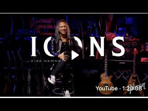 Видео: Смотрим и переводим: Icons: Kirk Hammett of Metallica