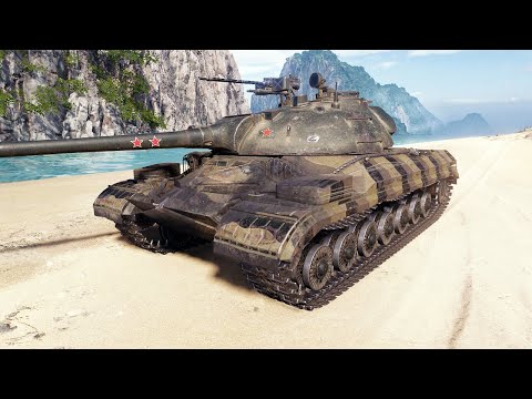 Видео: T-10 - Дорога к победе - World of Tanks