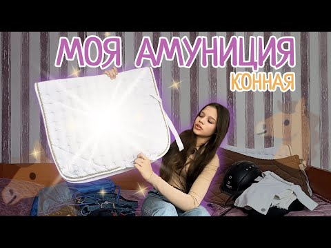 Видео: Моя КОННАЯ АМУНИЦИЯ/ОБЗОР