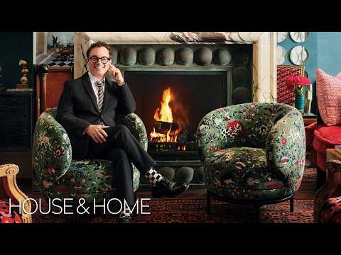 Видео: Томми Смайт: беседа с дизайнером года 2025 по версии House & Home
