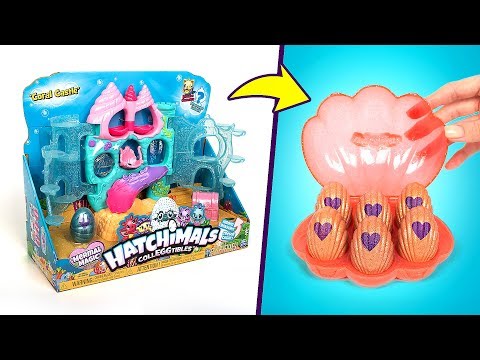 Видео: Распаковка! Hatchimals CollEGGtible. Магия русалок / Сезон 5