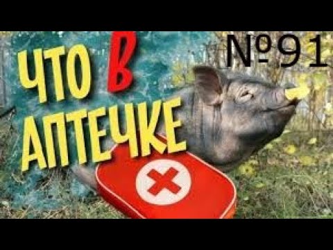Видео: №91 | ДОМАШНЯЯ АПТЕЧКА СВИНОВОДА.