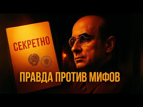 Видео: Берия: 10 разоблачений по документам — мифы vs реальность