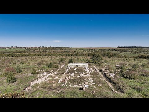 Видео: Крепост Палматис и скален манастир Шан кая с. Оногур Fortress Palmatis and rock monastery - Bulgaria