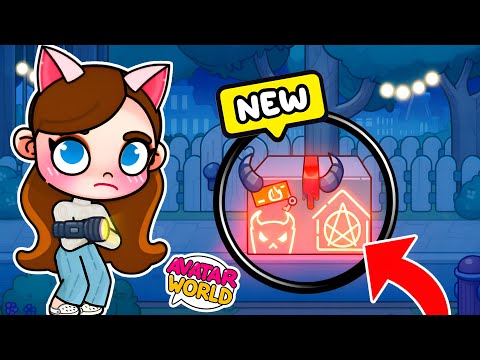 Видео: 😱 НИКОГДА НЕ ЗАКАЗЫВАЙ ДОСТАВКУ НОЧЬЮ В AVATAR WORLD! 🚚📦 ФАНТОМНАЯ ЛОКАЦИЯ 🕳️🌌 ДОСТАВКА В АД ИГРЫ 🔥👻