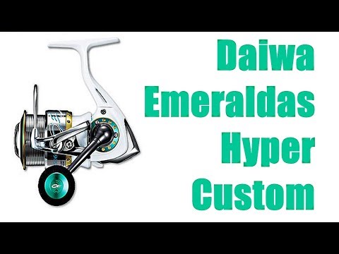 Видео: Daiwa Emeraldas Hyper Custom полный обзор!!!!