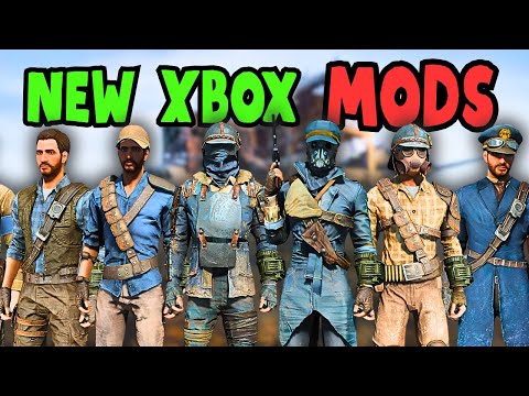 Видео: Новые моды Fallout 4 для Xbox для вашего следующего прохождения!
