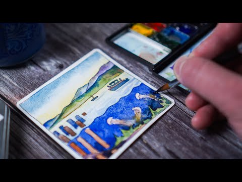 Видео: Трейловый маршрут Аляски | Seward Alaska Mile 01