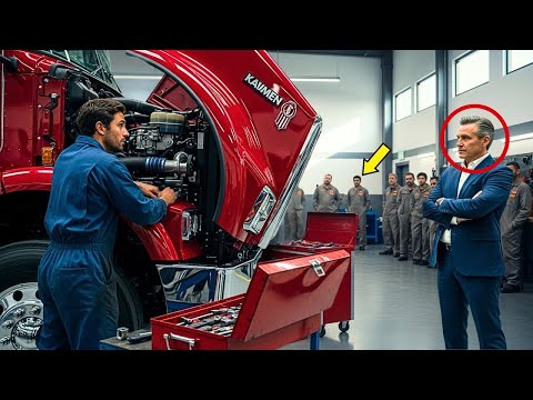 Видео: «Если ты ПОЧИНИШЬ этот ГРУЗОВИК, который никто не смог, — работа ТВОЯ!»… и то, что произошло потом