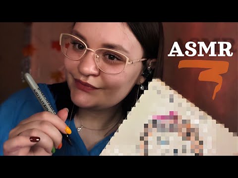 Видео: ASMR рисую тебя✏️🥰