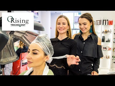 Видео: Восстановление волос. Уход за волосами с косметикой Orising