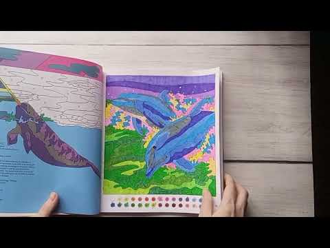 Видео: Раскрашено за месяц март. https://t.me/Marinehand