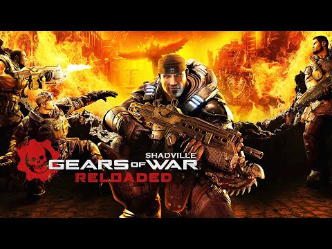 Видео: Маркус Феникс против Саранчи ☣ Gears of War: Reloaded Прохождение игры #1