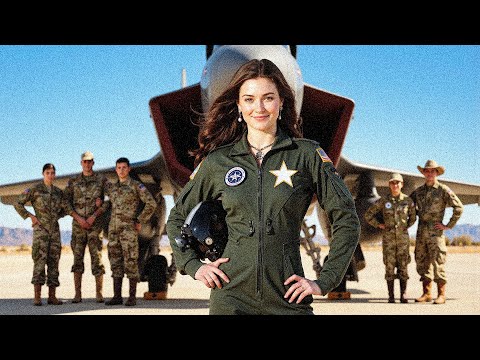 Видео: Её забраковали в ВВС — тогда она прорвалась на F-22 сквозь их защиту