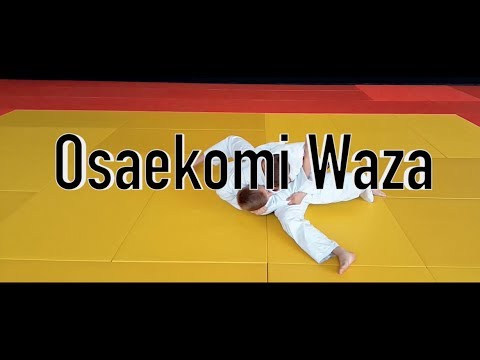 Видео: Osaekomi Waza / Техника удержания на татами