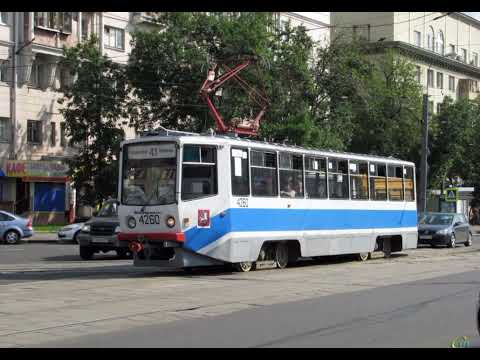 Видео: Памяти трамвая ктм 8 в Москве