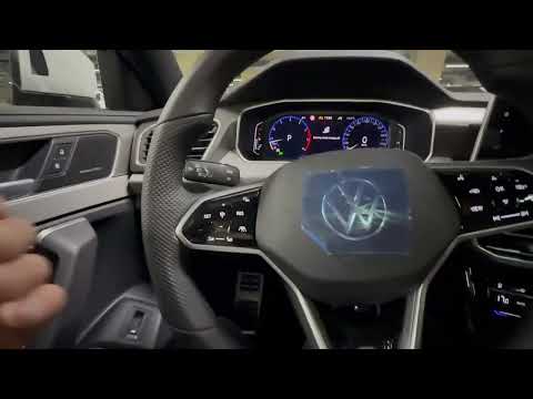 Видео: Volkswagen Tayron R-Line. Лиса рулит