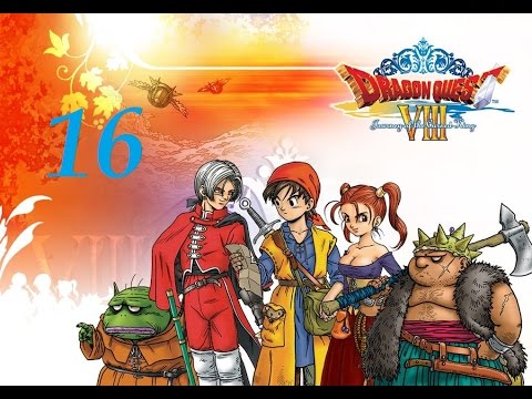 Видео: Прохождение Dragon Quest VIII: Journey of the Cursed King на русском часть 16 - Птинец