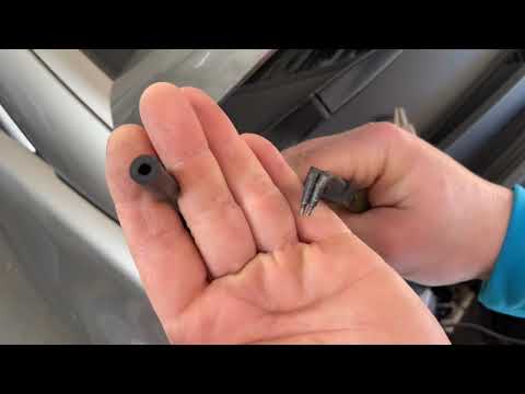 Видео: ремонт трубки омывателя VAG французы