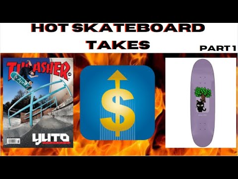 Видео: Рост цен на скейтборды, графика Frog, SOTY бессмысленны (горячие комментарии)