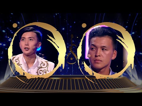 Видео: «Aitystar». Бекжан Базарбек – Айбын Жәмәли