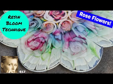 Видео: СОЗДАЙТЕ красивые цветы розы из смолы легко!