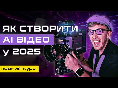Видео: Цей курс коштує $700. Я віддаю його безкоштовно. Створення AI-відео від А до Я.